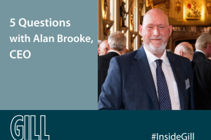 5 Questions with Alan Brooke, CEO